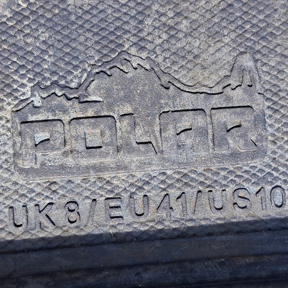 Polar Winter Pac Boots. Lace-Up, Dark Blue Ladies size 10, EU 41 - Picture 8 of 9